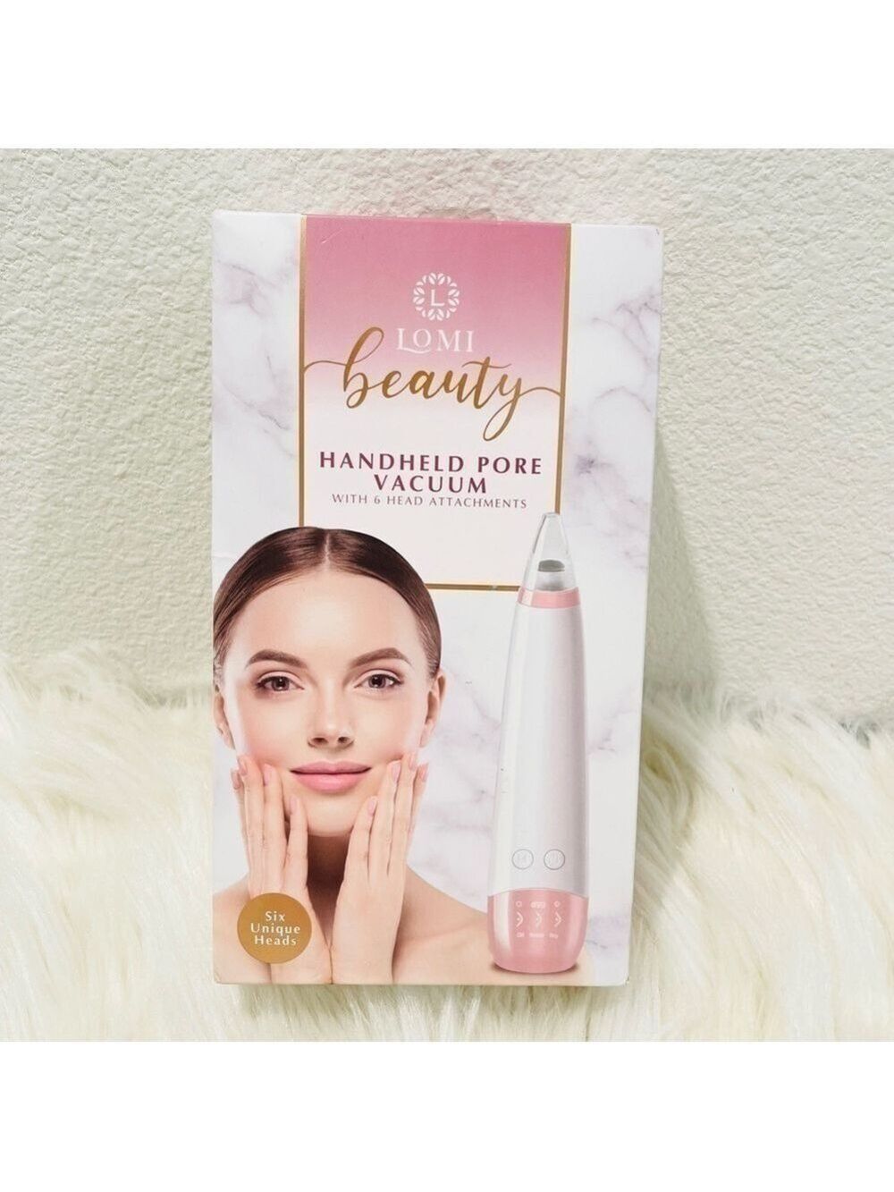 Women’s Lomi Beauty Handheld Pore Minimizer!